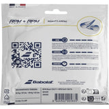 CORDAGE BABOLAT HYBRIDE RPM BLAST (1.25MM) + RPM SOFT (1.30MM) 2