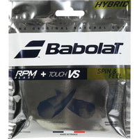 Babolat CORDAGE BABOLAT HYBRIDE RPM BLAST (1.25MM) + TOUCH VS (1.30MM) Noir