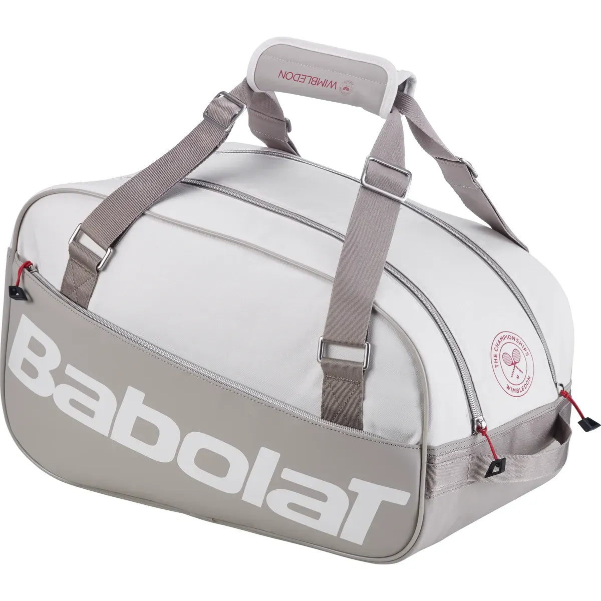 Babolat SAC DE TENNIS BABOLAT DUFFLE COURT S WIMBLEDON 2026 Blanc