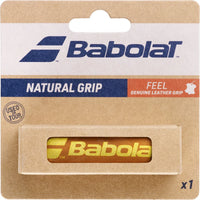 Babolat GRIP BABOLAT NATURAL EN CUIR Marron