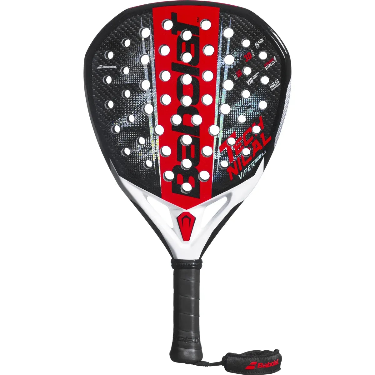 Babolat RAQUETTE DE PADEL BABOLAT TECHNICAL VIPER SOFT 3.0 Rouge