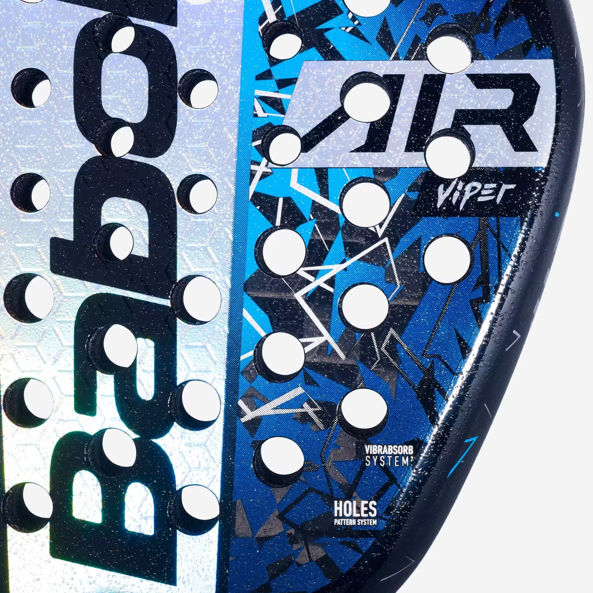 Babolat RAQUETTE PADEL BABOLAT AIR VIPER 2025 Bleu