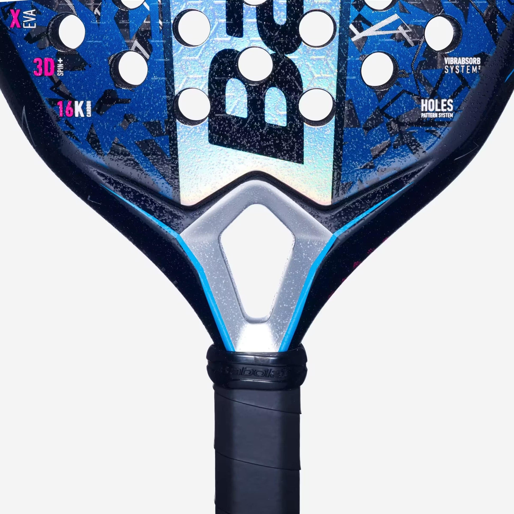 Babolat RAQUETTE PADEL BABOLAT AIR VIPER 2025 Bleu