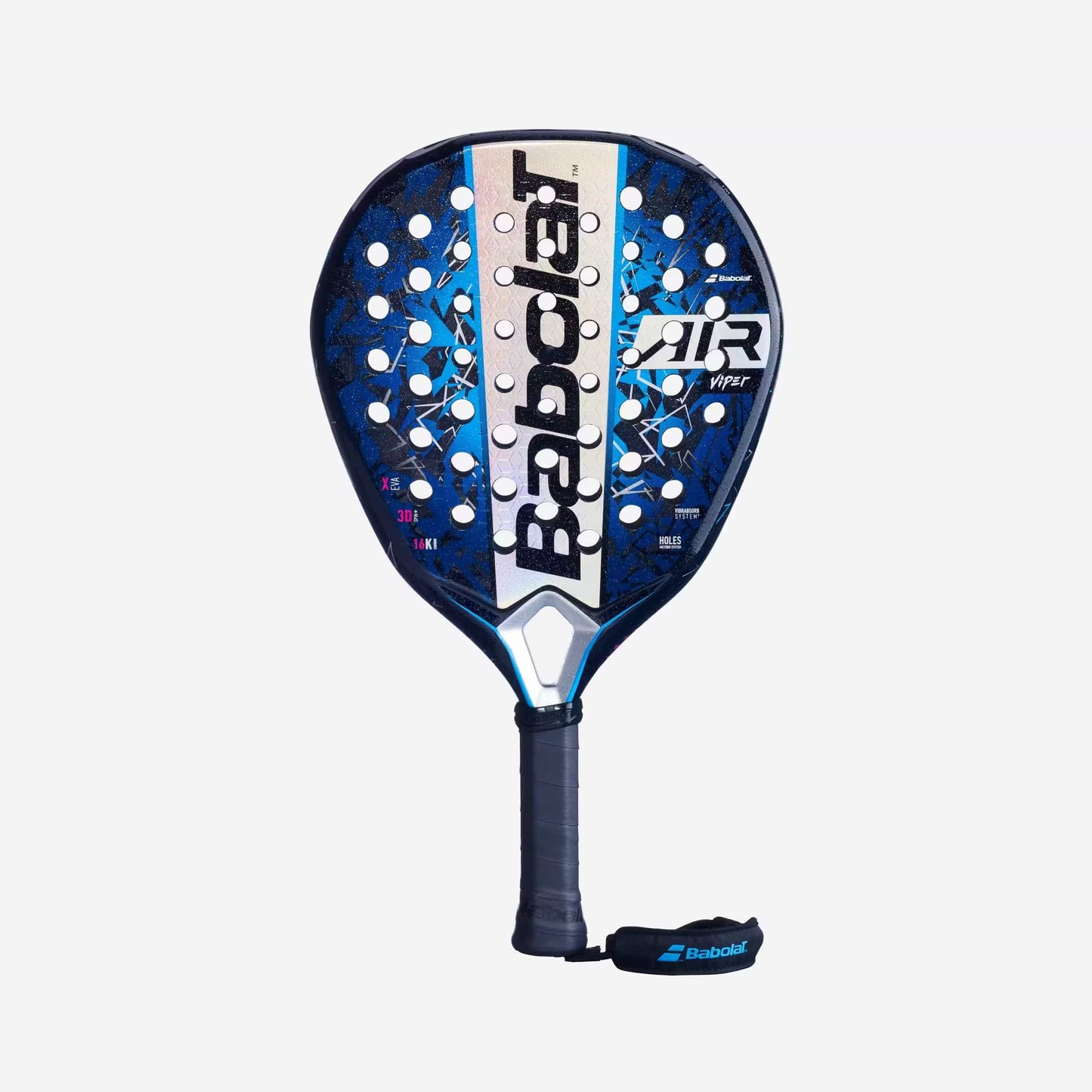 Babolat RAQUETTE PADEL BABOLAT AIR VIPER 2025 Bleu