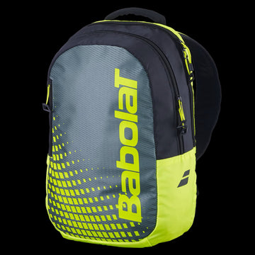 SAC À DOS BABOLAT KIDS GRIS/JAUNE