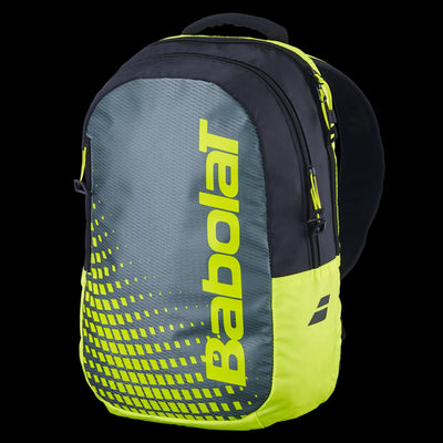SAC À DOS BABOLAT KIDS GRIS/JAUNE