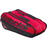 SAC DE TENNIS BABOLAT COURT L (9 RAQUETTES) ROUGE/NOIR 1