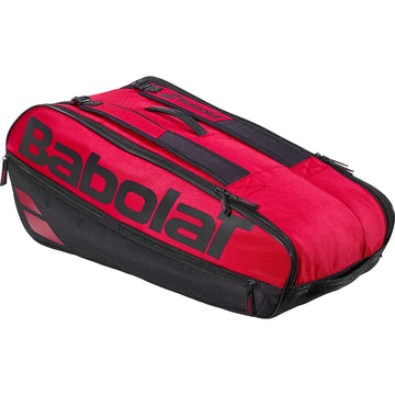 SAC DE TENNIS BABOLAT COURT L (9 RAQUETTES) ROUGE/NOIR