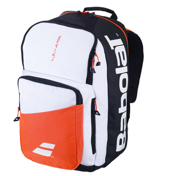 Babolat SAC A DOS BABOLAT PURE STRIKE white / Backpack