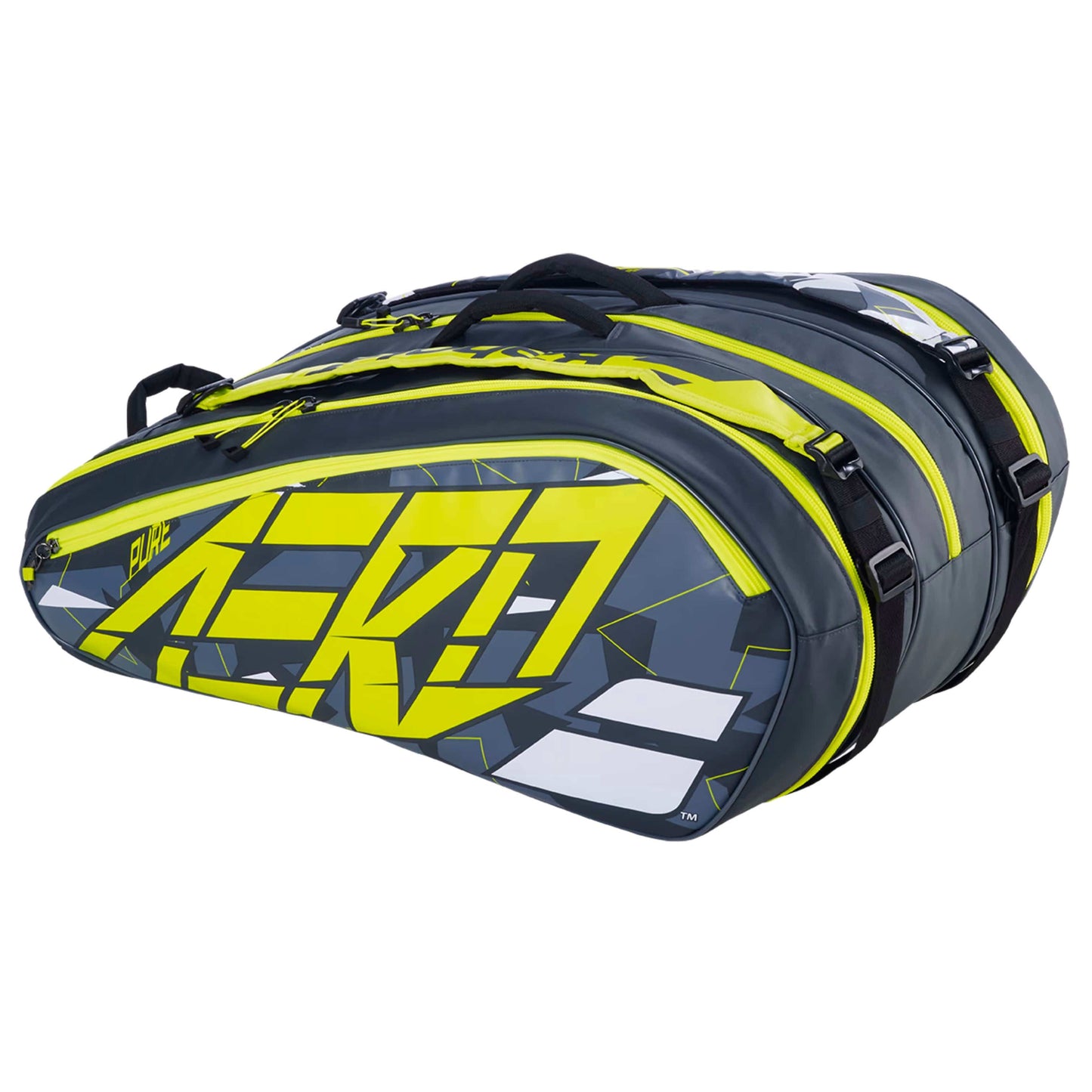 Babolat SAC DE TENNIS 12 RAQUETTES PURE AÉRO yellow / 12 raquettes