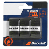 SURGRIPS BABOLAT VS ORIGINAL BLANC NOIR (PACK x3) 2