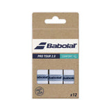 SURGRIP BABOLAT PRO TOUR 2.0 WHITE X12 1
