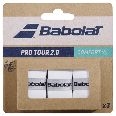 Babolat SURGRIPS BABOLAT PRO TOUR 2.0 white