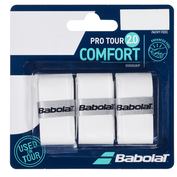 Babolat SURGRIPS BABOLAT PRO TOUR 2.0 white