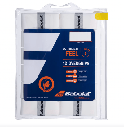 SURGRIPS BABOLAT VS ORIGINAL BLANC (x12)