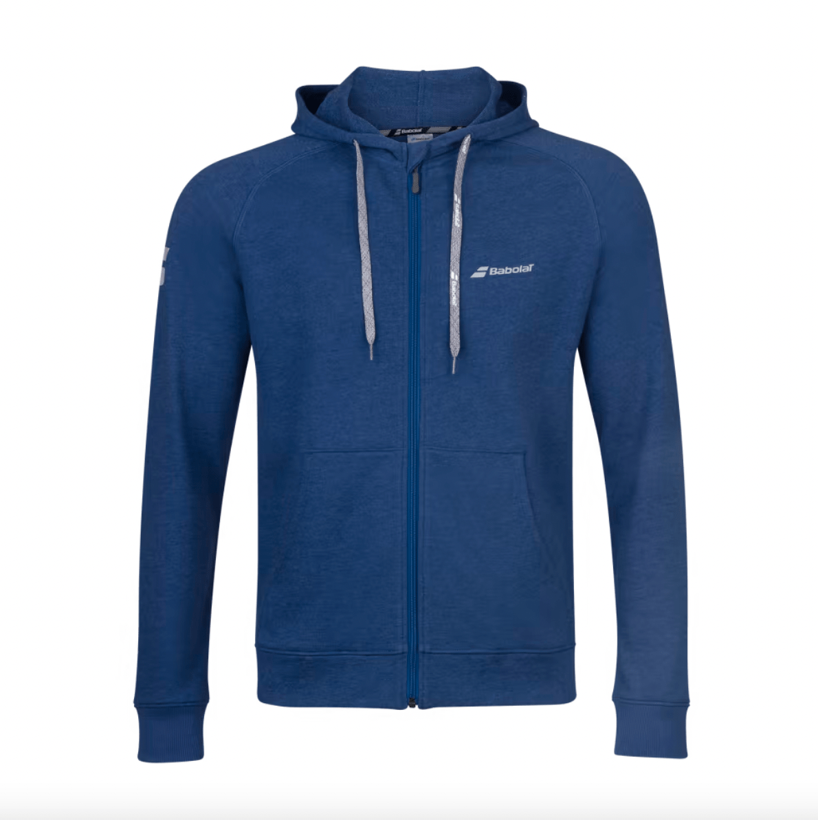 Babolat SWEAT À CAPUCHE BABOLAT EXERCISE blue / XS