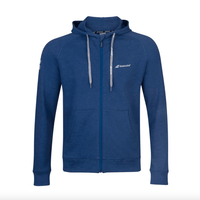 Babolat SWEAT À CAPUCHE BABOLAT EXERCISE blue / XS