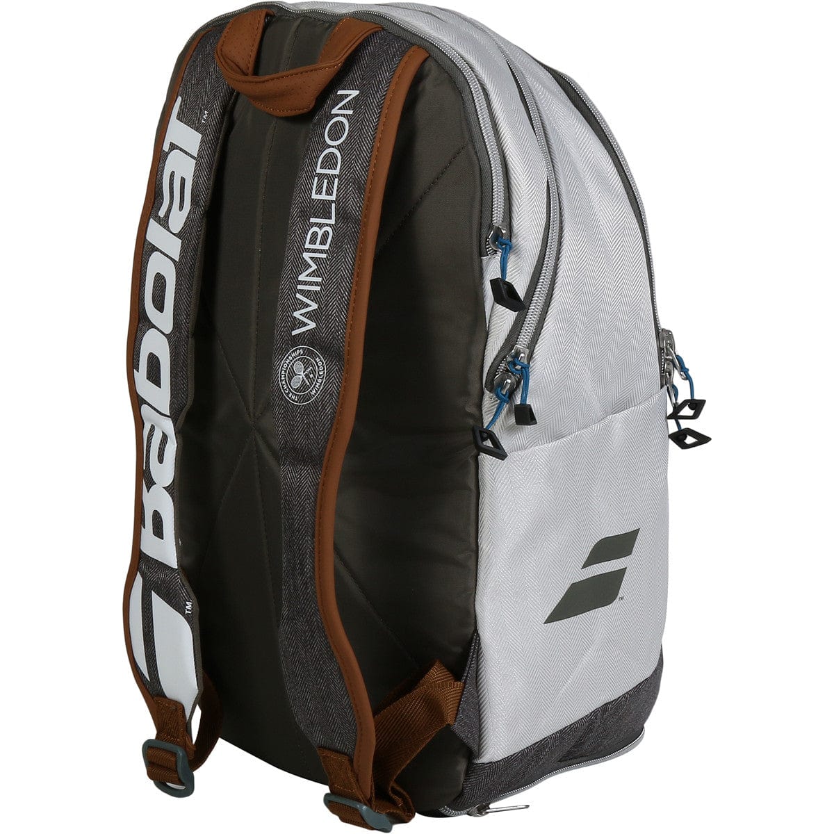 Babolat SAC À DOS BABOLAT COURT WIMBLEDON white / Backpack