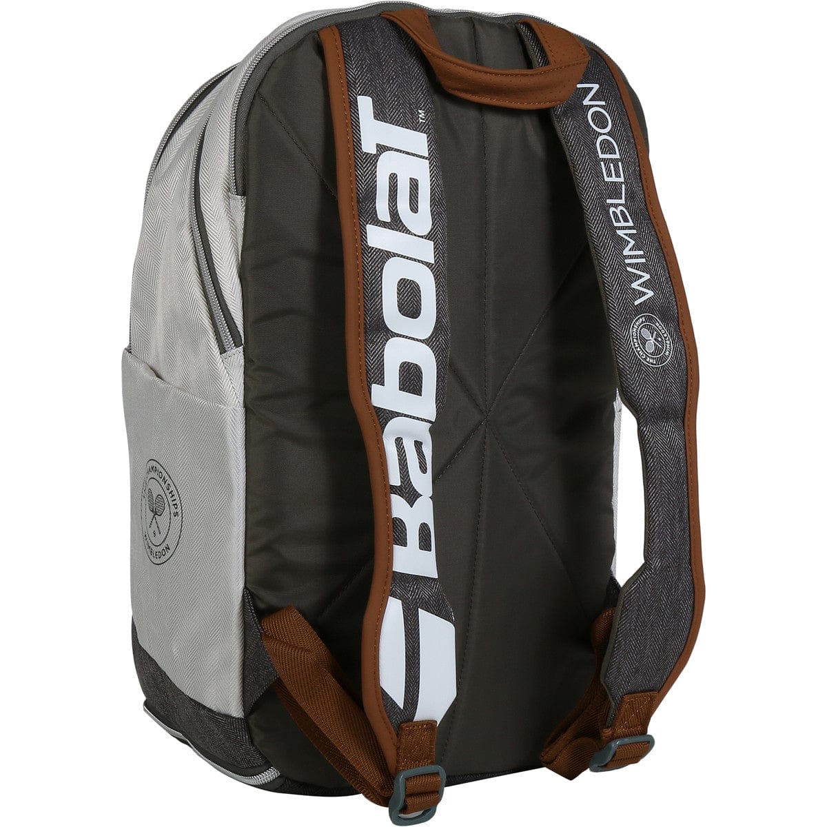 Babolat SAC À DOS BABOLAT COURT WIMBLEDON white / Backpack