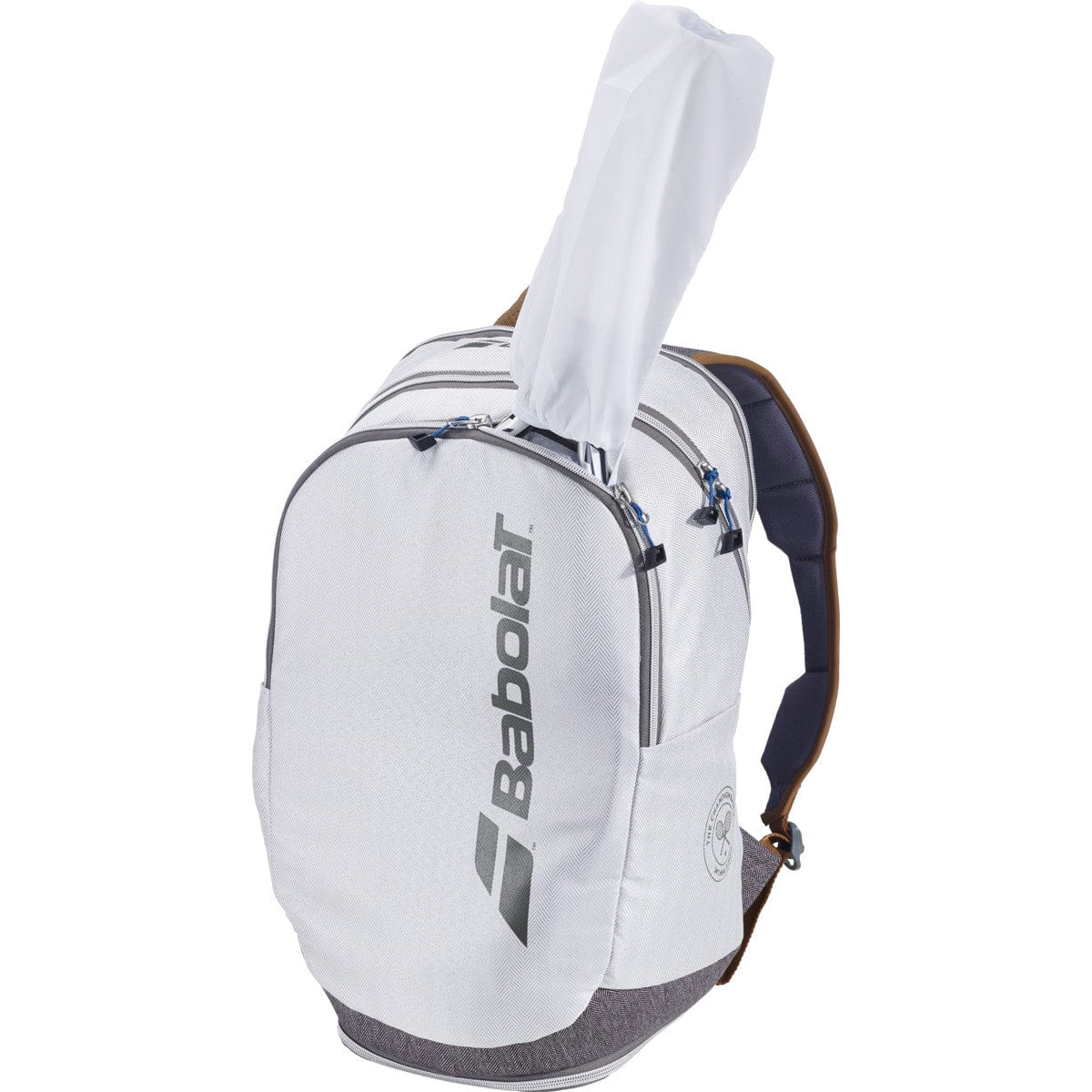 Babolat SAC À DOS BABOLAT COURT WIMBLEDON white / Backpack