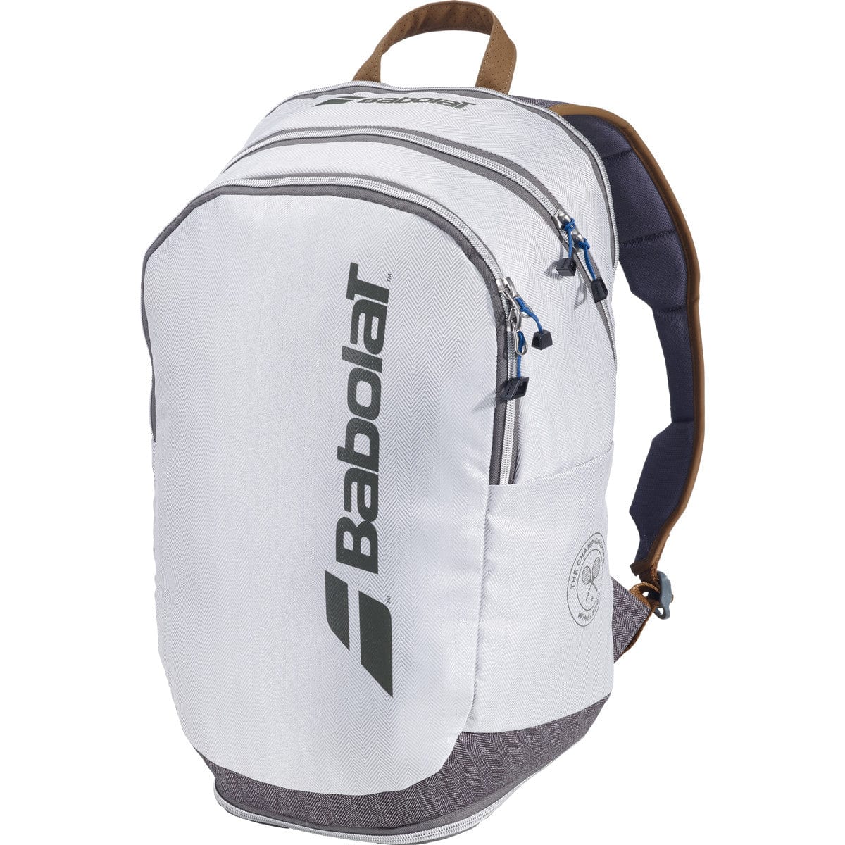 Babolat SAC À DOS BABOLAT COURT WIMBLEDON white / Backpack