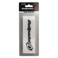 Bullpadel PROTECTEUR BULLPADEL GUARD X 3 TRANSPARENT Blanc