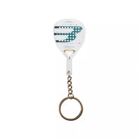 Bullpadel PORTE-CLÉS BULLPADEL PEARL 26 Blanc