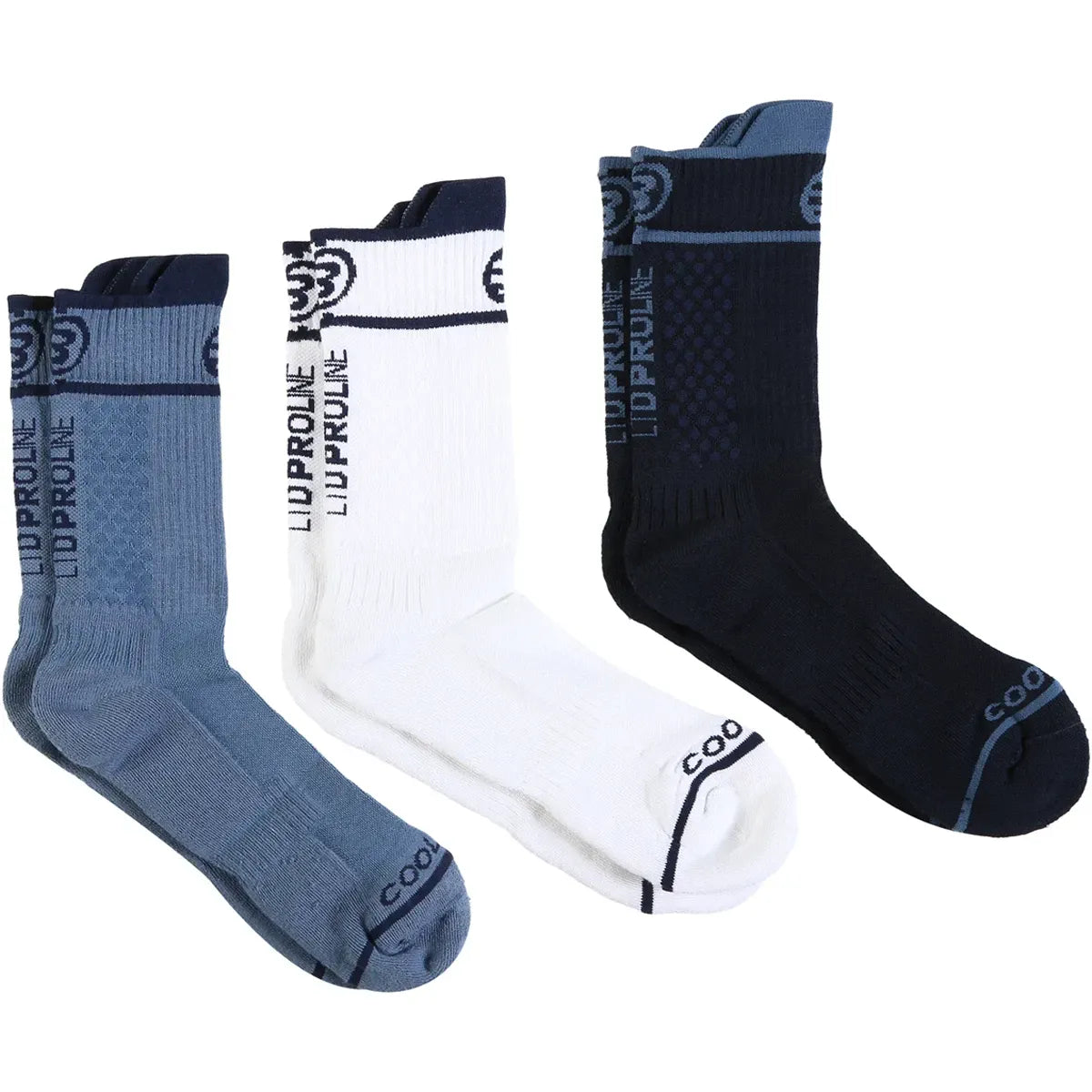 Bullpadel 3 PAIRES DE CHAUSSETTES BULLPADEL PROLINE