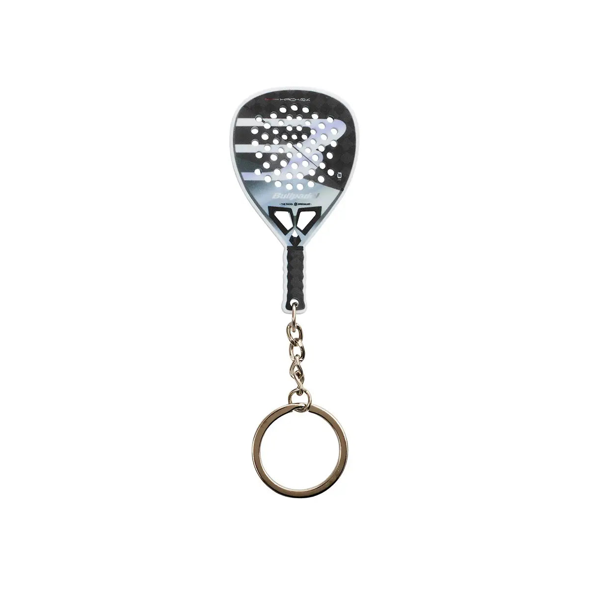 Bullpadel PORTE-CLÉS BULLPADEL HACK 04 26 Noir