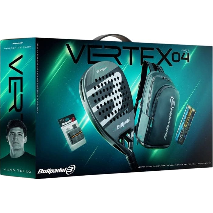 Bullpadel PACK  BULLPADEL VERTEX 04 COMFORT 2026