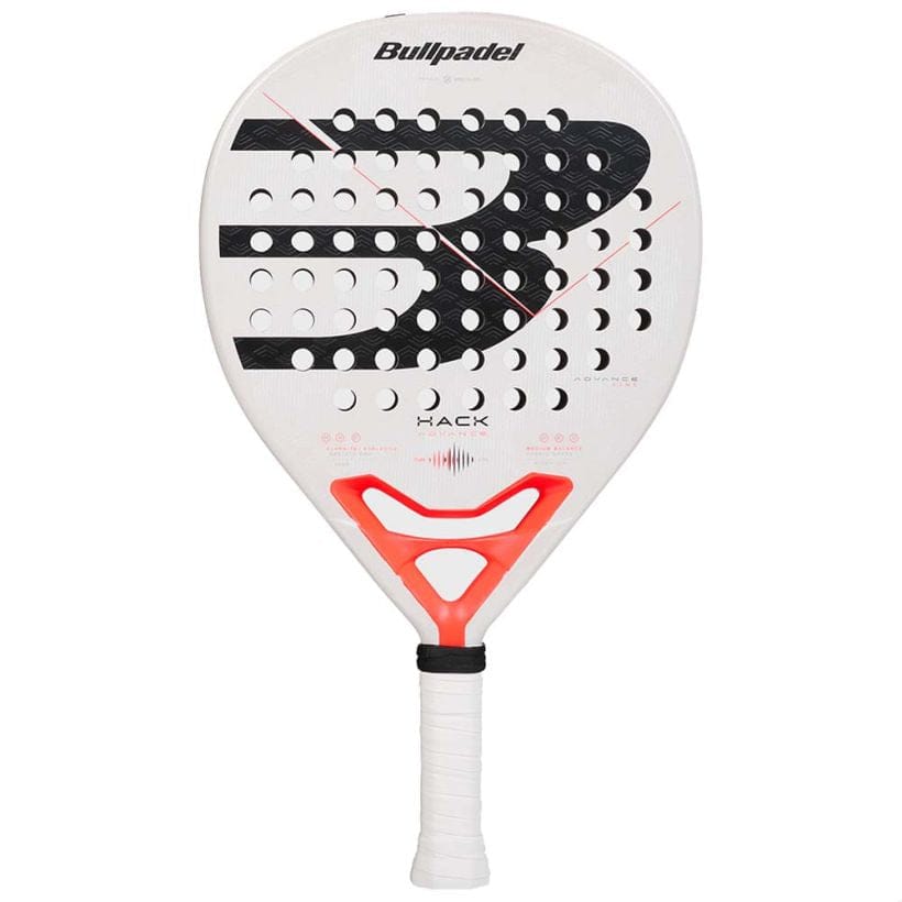 Bullpadel RAQUETTE BULLPADEL HACK 02 ADVANCE 26 Blanc
