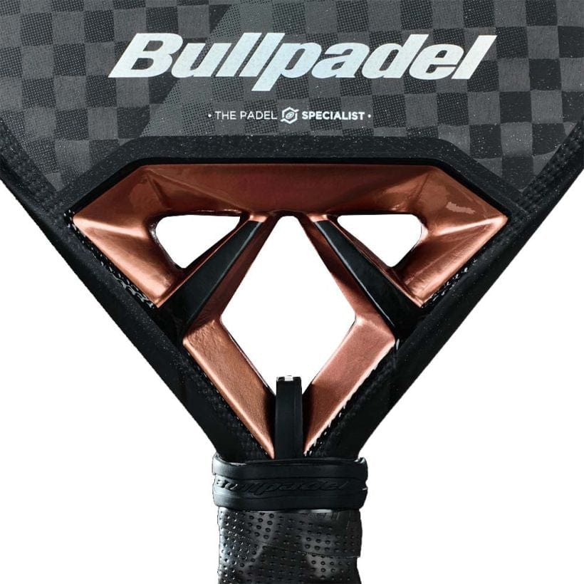 Bullpadel RAQUETTE DE PADEL BULLPADEL VERTEX 04 2025 Diamant / red