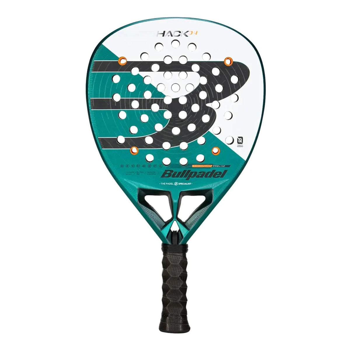 Bullpadel RAQUETTE PADEL BULLPADEL HACK04 2025