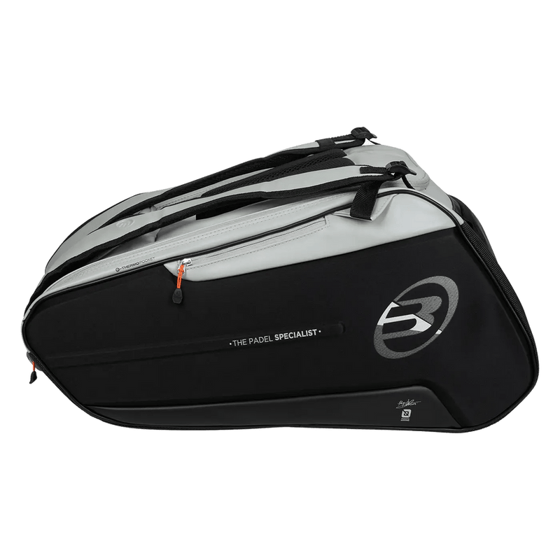 SAC DE RAQUETTES BULLPADEL HACK GRIS PAQUITO NAVARRO 2026