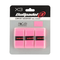 Bullpadel SURGRIPS BULLPADEL CONFORT ET ABSORBANT X3 Rose