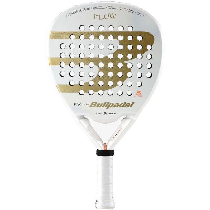 Bullpadel RAQUETTE DE PADEL BULLPADEL FLOW WOMEN 2024 white