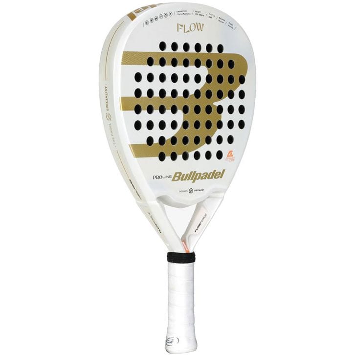 Bullpadel RAQUETTE DE PADEL BULLPADEL FLOW WOMEN 2024 white