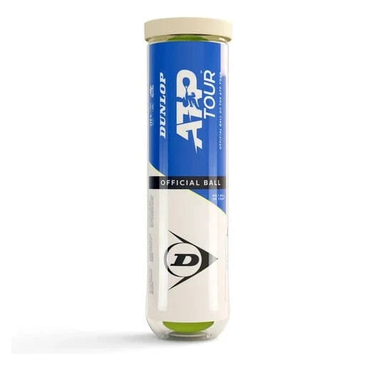 Dunlop TUBE DE BALLES DUNLOP ATP (x4) 4 balles