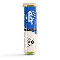 Dunlop TUBE DE BALLES DUNLOP ATP (x4) 4 balles