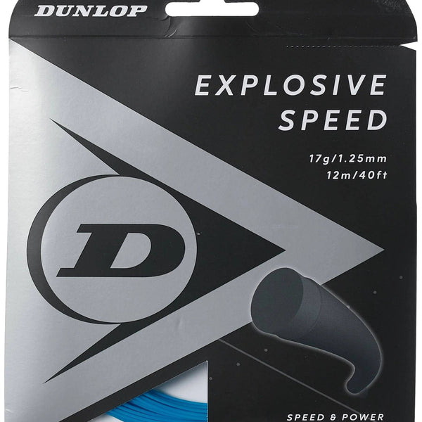 Dunlop GARNITURE CORDAGE DUNLOP EXPLOSIVE SPEED blue