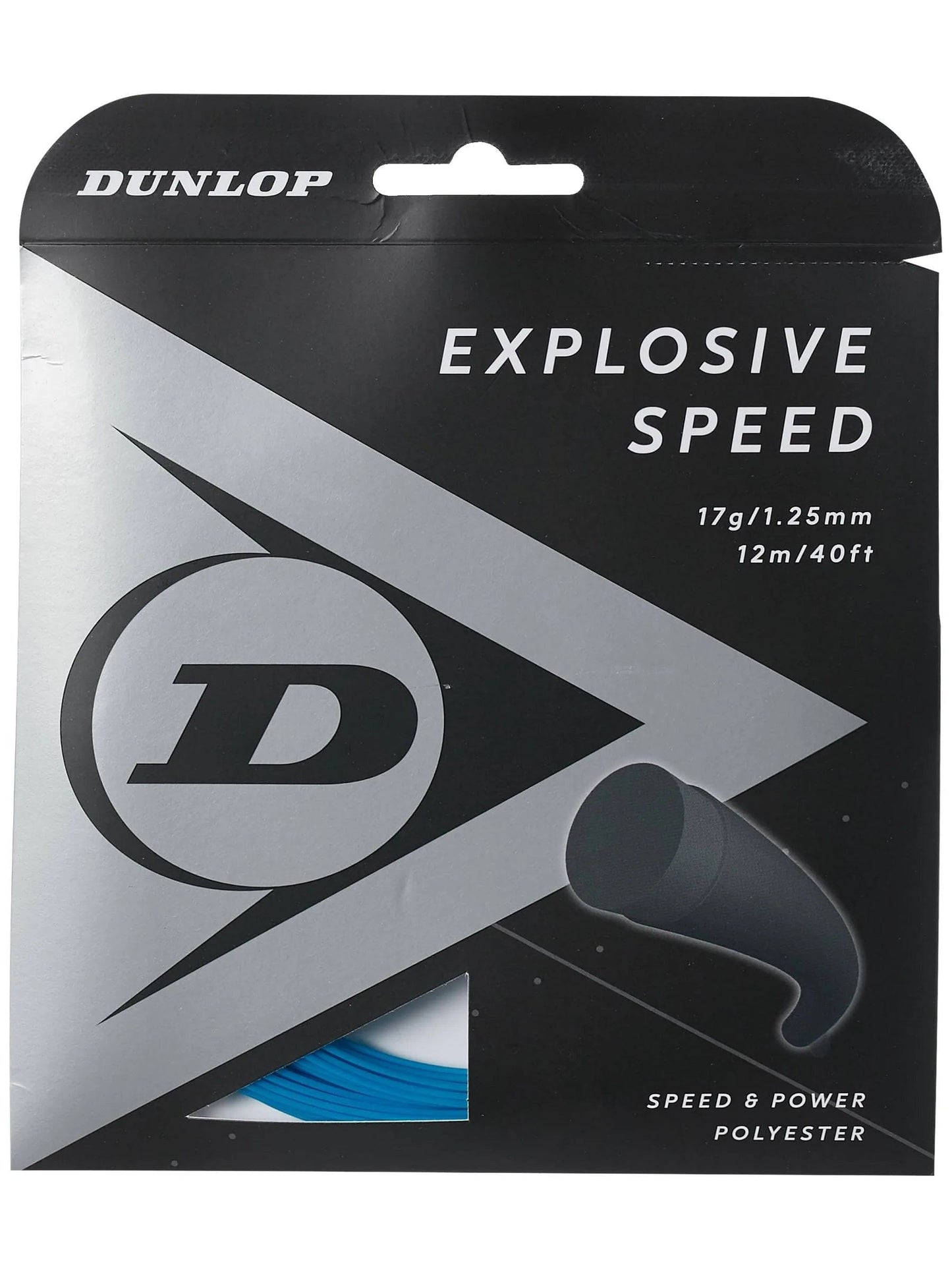 Dunlop GARNITURE CORDAGE DUNLOP EXPLOSIVE SPEED blue