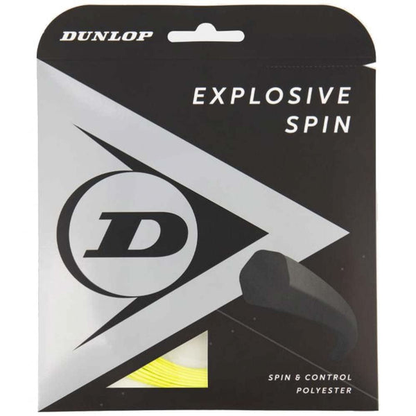 Dunlop CORDAGE DUNLOP EXPLOSIVE SPIN blue