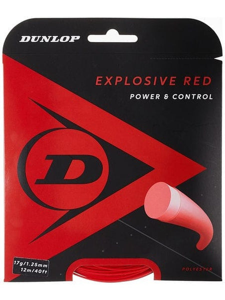 Dunlop GARNITURE DUNLOP EXPLOSIVE RED 1.25 red