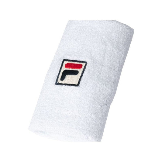 Fila POIGNETS ÉPONGE FILA WRISTBAND LARGE BLANC Blanc