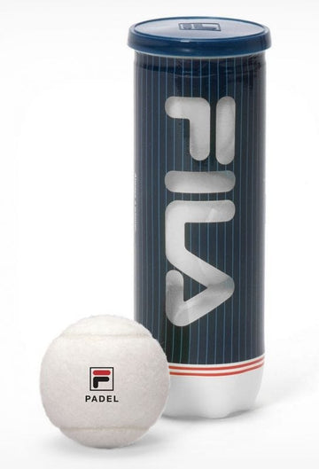TUBE DE BALLES DE PADEL FILA (x3)