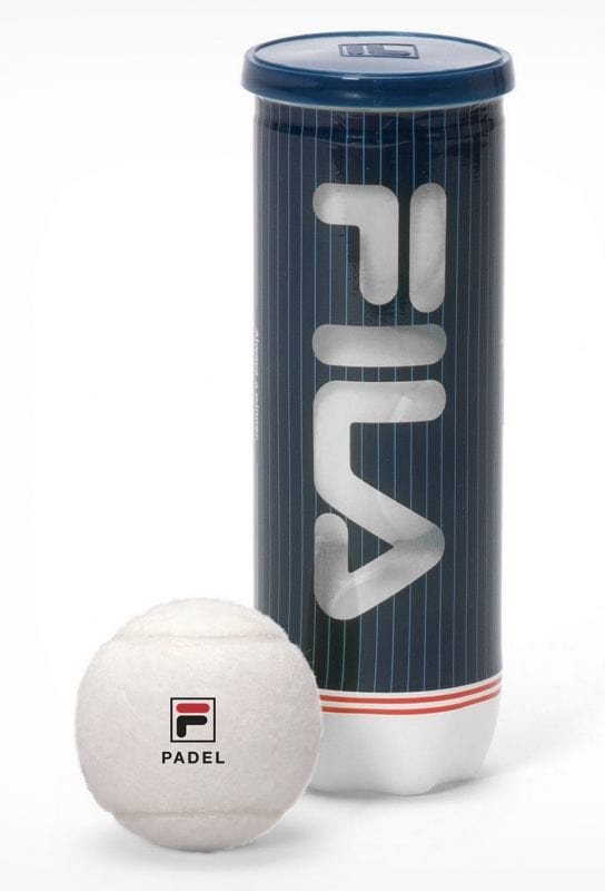 TUBE DE BALLES DE PADEL FILA (x3)
