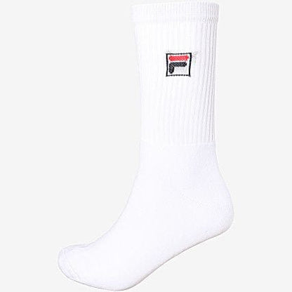 Fila LOT 2 CHAUSSETTES FILA DE TENNIS BLANCHES