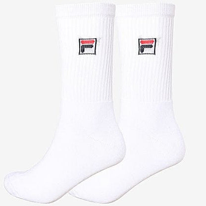 Fila LOT 2 CHAUSSETTES FILA DE TENNIS BLANCHES