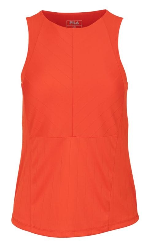 DÉBARDEUR FILA IVETTE GRENADINE/LIMELIGHT FEMME