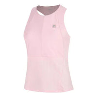 Fila DÉBARDEUR FILA IVETTE TANK TOP FEMMES-ROSÉ, JAUNE LEMON